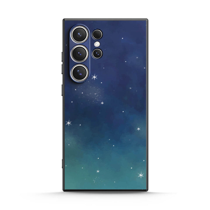 Star Blue Green - Samsung Case