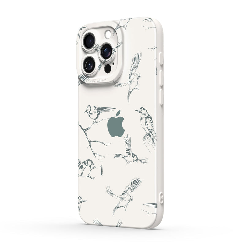Birdsong - iPhone Silicone Case