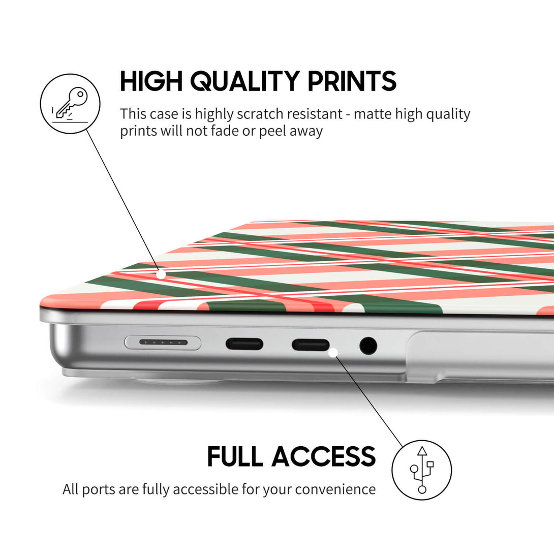 Christmas Seal - Macbook Case