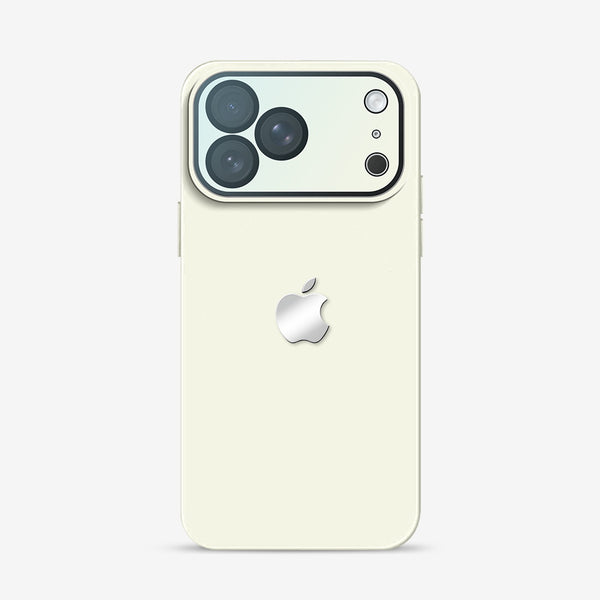 Milky White - iPhone Case