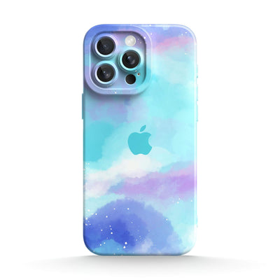 Astral Blue - iPhone Silicone Case