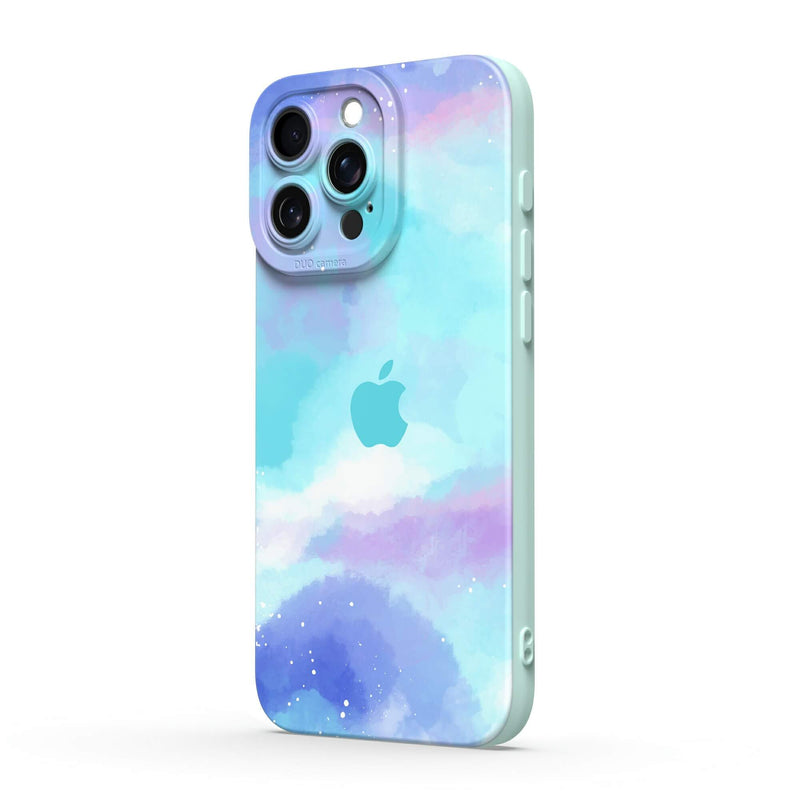Astral Blue - iPhone Silicone Case
