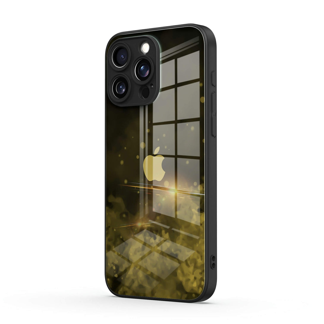 Zwart Geel - iPhone Hoesje