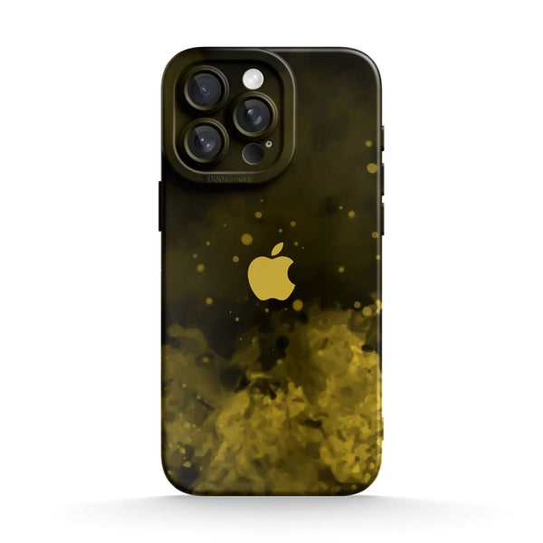 Zwart Geel - iPhone Hoesje