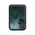 Black Gray - iPhone Leather Wallet