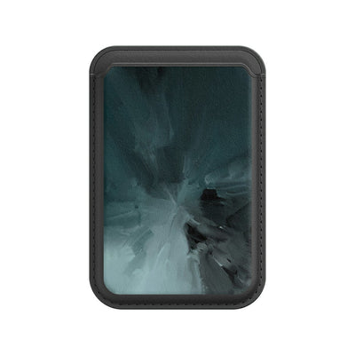 Black Gray - iPhone Leather Wallet