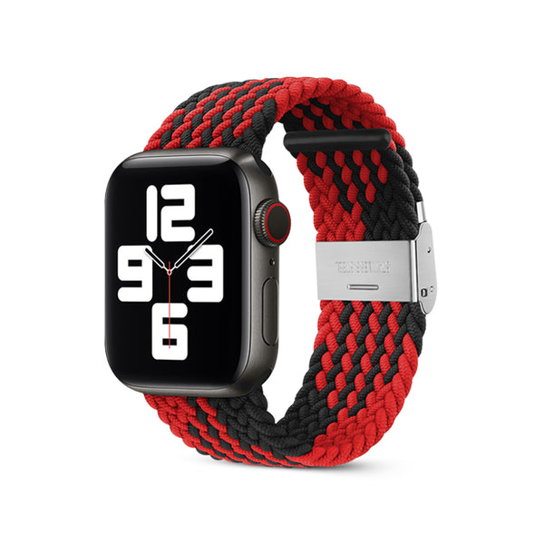 Black Red - Z Texture Watch Strap
