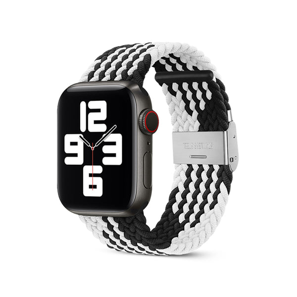 Black White - Z Texture Watch Strap