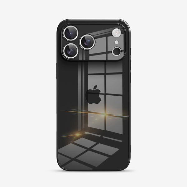 Noir - Coque iPhone