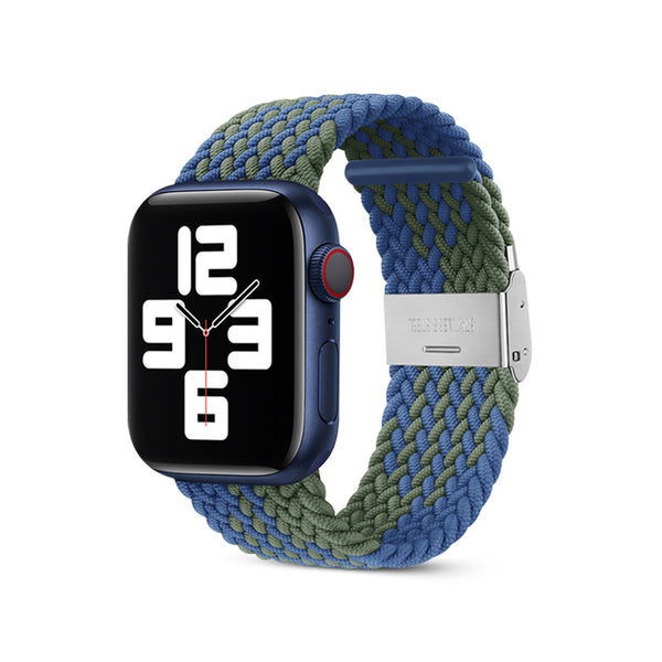 Blue Green - Z Texture Watch Strap