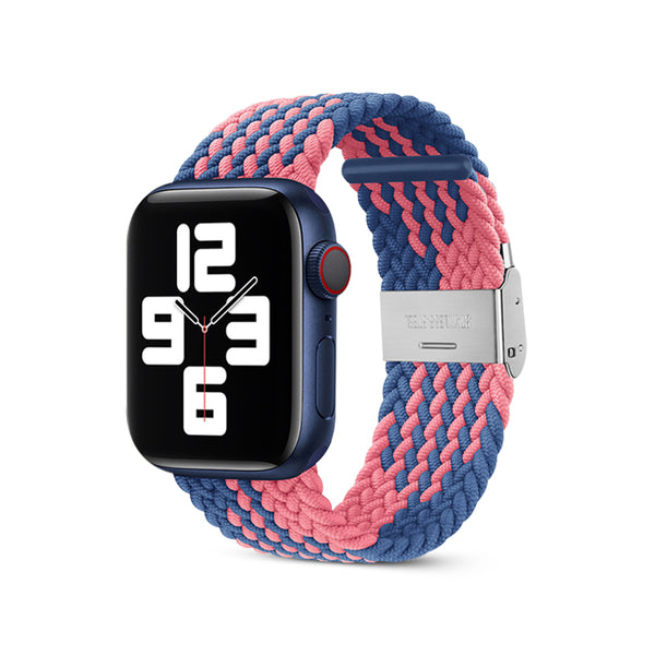 Blue Pink - Z Texture Watch Strap