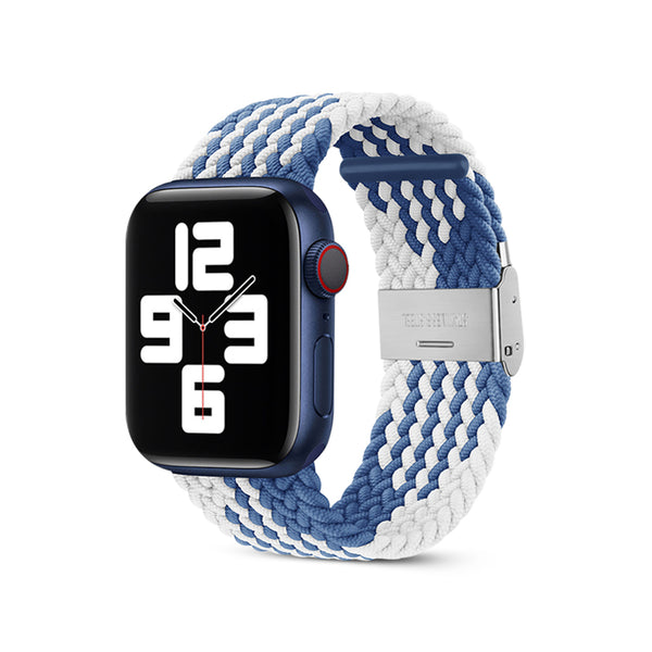 Blue White - Z Texture Watch Strap