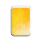 Bright Yellow - iPhone Leather Wallet