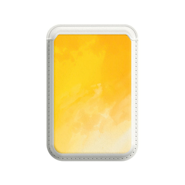 Bright Yellow - iPhone Leather Wallet