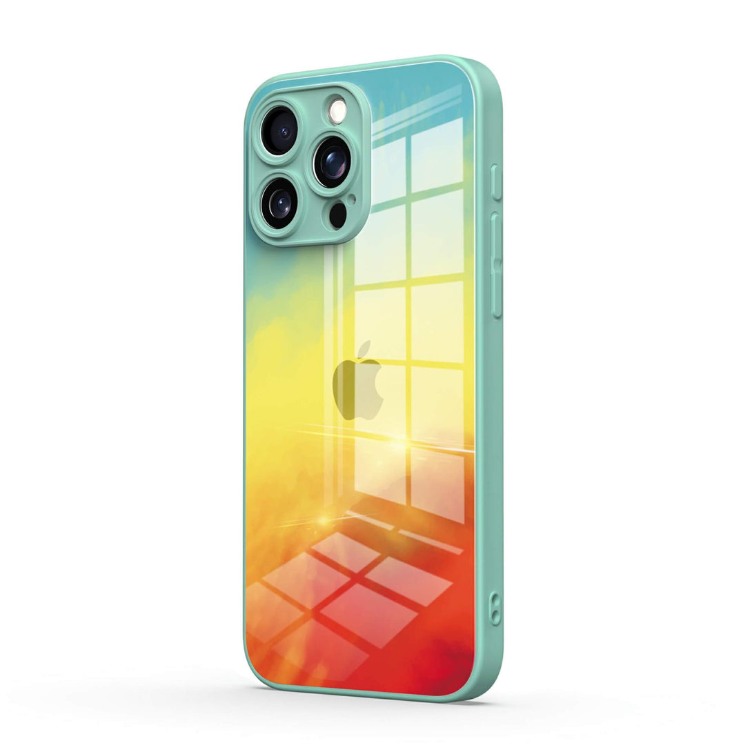 Het licht najagen - iPhone-hoesje