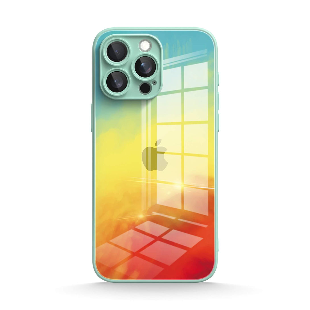 Het licht najagen - iPhone-hoesje