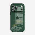 Dark Green - iPhone Case