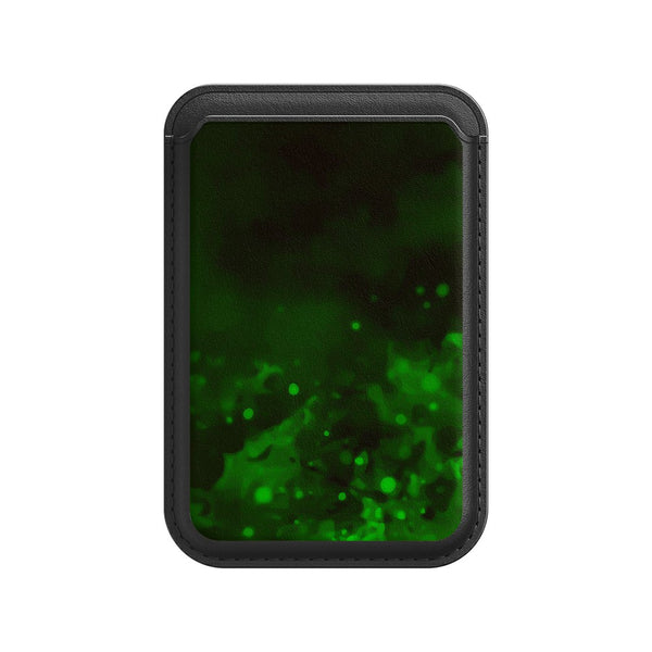 Dark Green - iPhone Leather Wallet