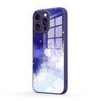 Drifting In The Clouds - iPhone Glass Case