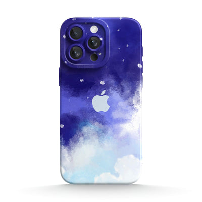 Drifting In The Clouds - iPhone Silicone Case