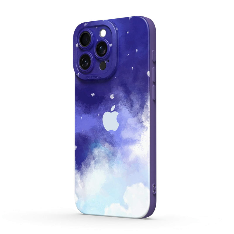 Drifting In The Clouds - iPhone Silicone Case