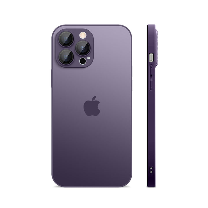 Deep Purple - iPhone Case (Lens Protection)