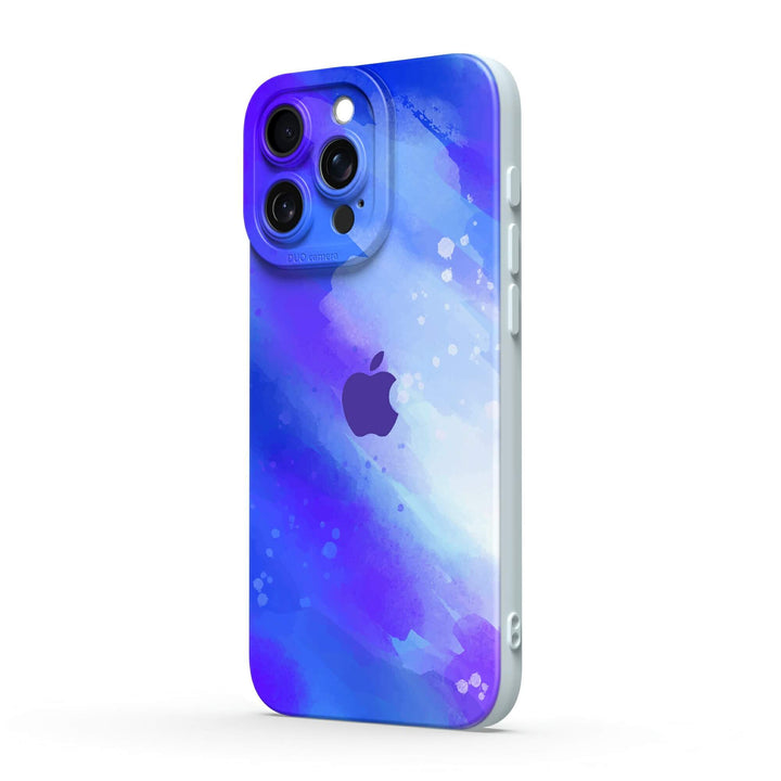 Extremely Frozen Blue - iPhone Case
