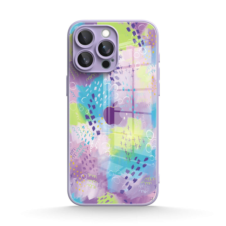 Fluttering Lavender - iPhone Case