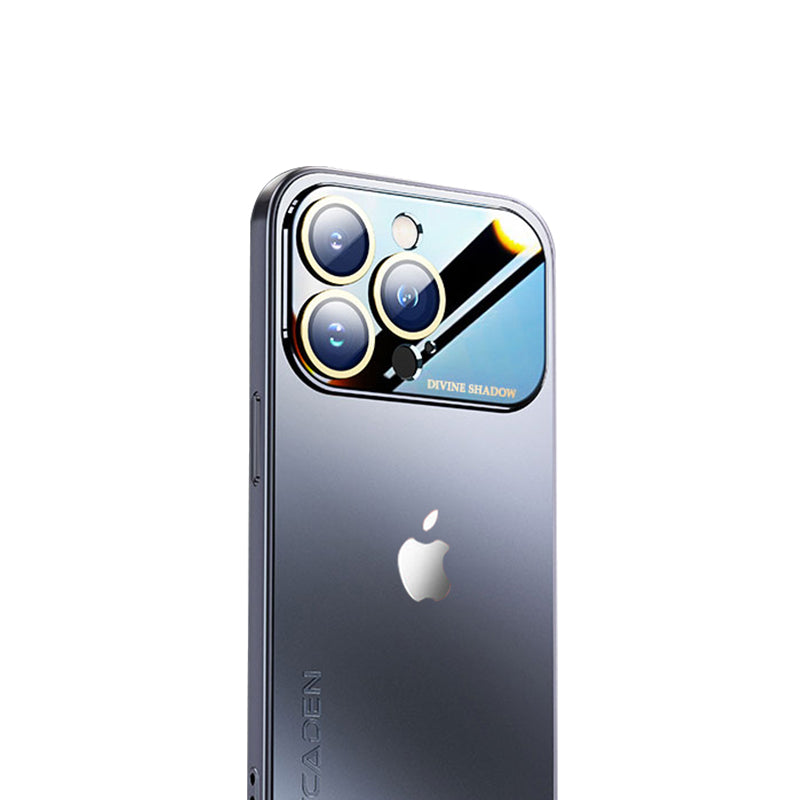 iPhone Frosted Large Window Phone Case
