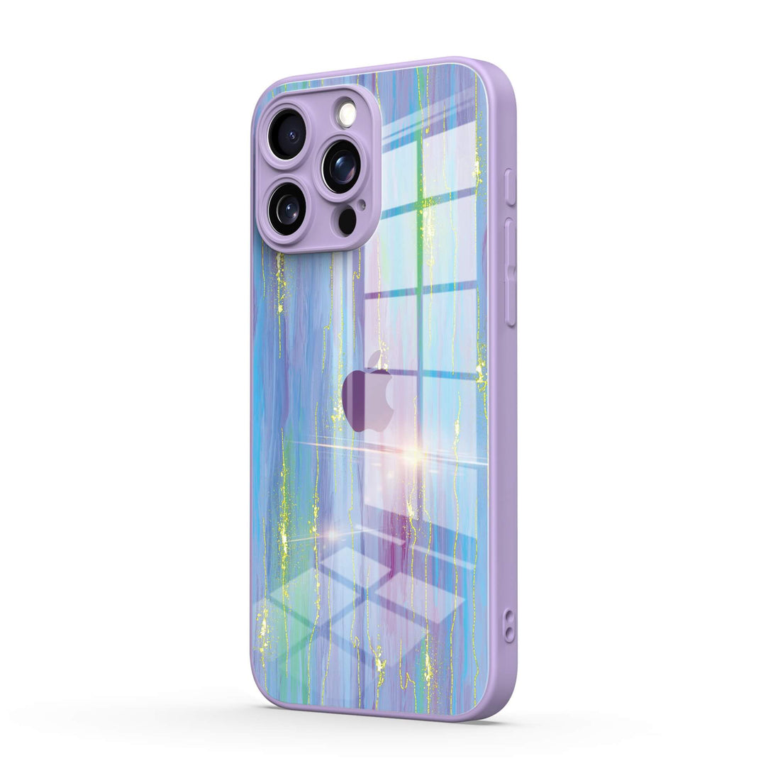 Gray Lotus - iPhone Case