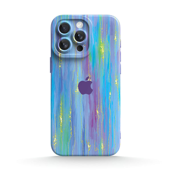 Grijze Lotus - iPhone-hoesje