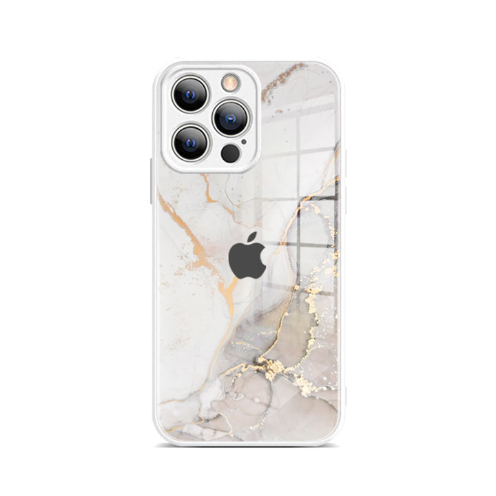 Gray Gold - iPhone Case