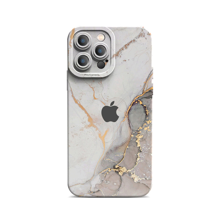 Gray Gold - iPhone Case