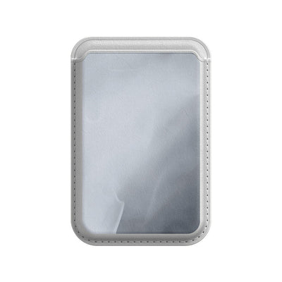 Gray Smoke - iPhone Leather Wallet