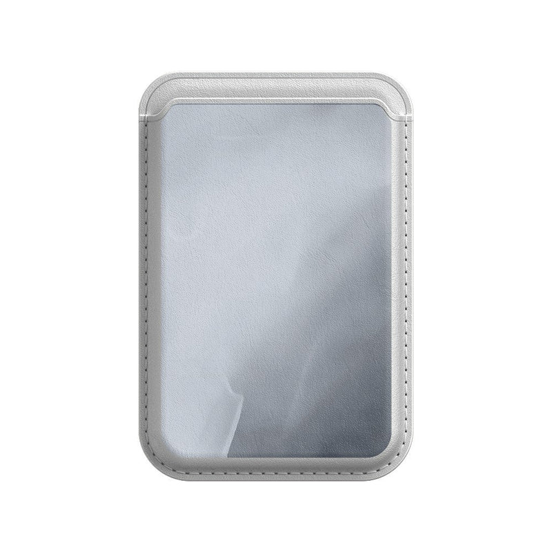 Gray Smoke - iPhone Leather Wallet