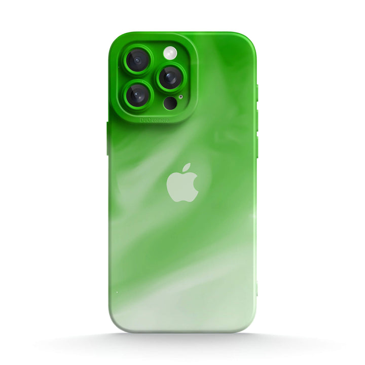 Green White - iPhone Case