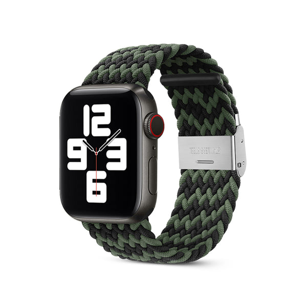 Green Black - W Texture Watch Strap