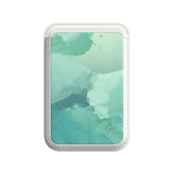 Green Forest - iPhone Leather Wallet