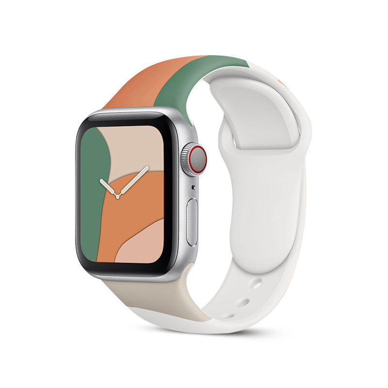 Green Orange - Watch Strap