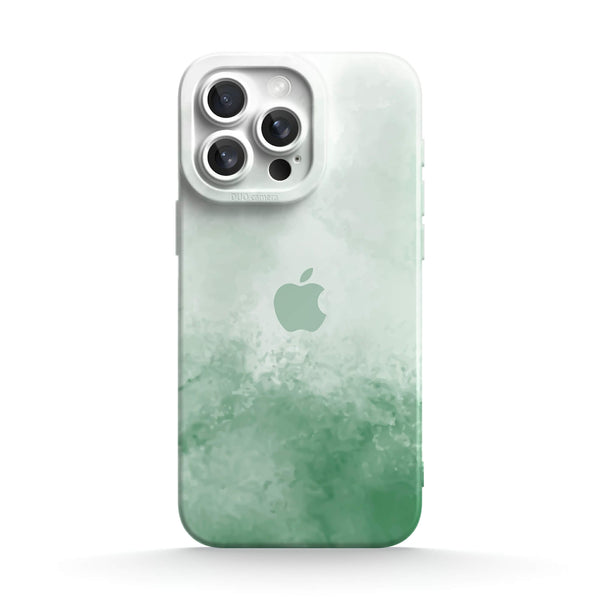 Verborgen Mist Groen - iPhone Hoesje