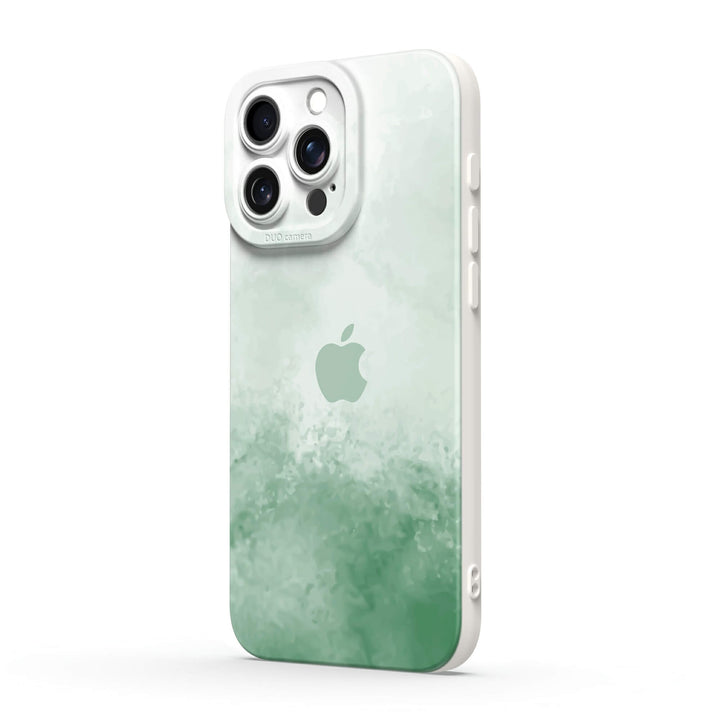 Hidden Mist Green - iPhone Case