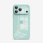 Light Cyan - iPhone Case