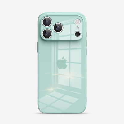 Light Cyan - iPhone Case