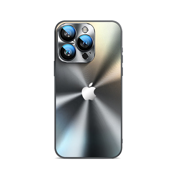 Metal Black - iPhone Case