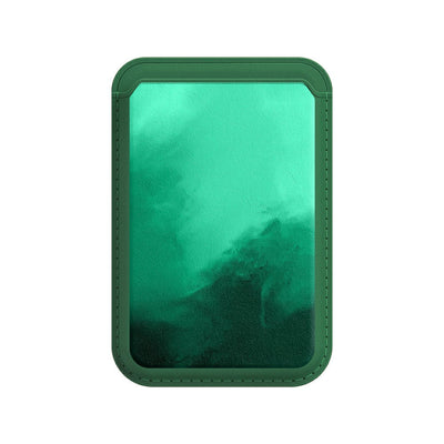 Midnight Green - iPhone Leather Wallet
