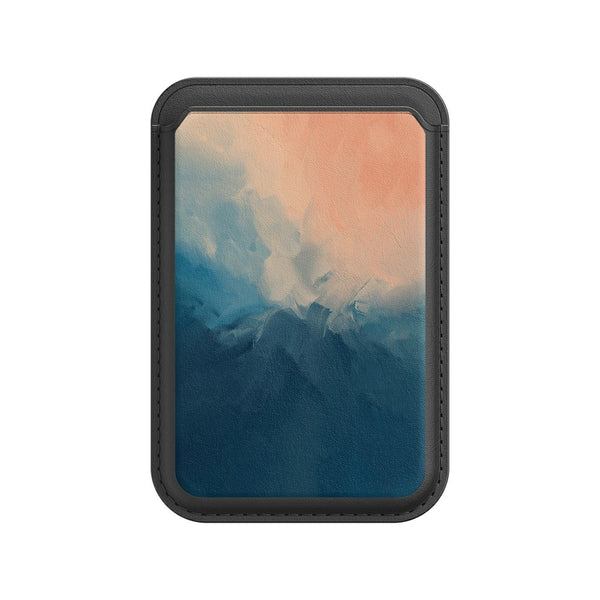Mountains - iPhone Leather Wallet