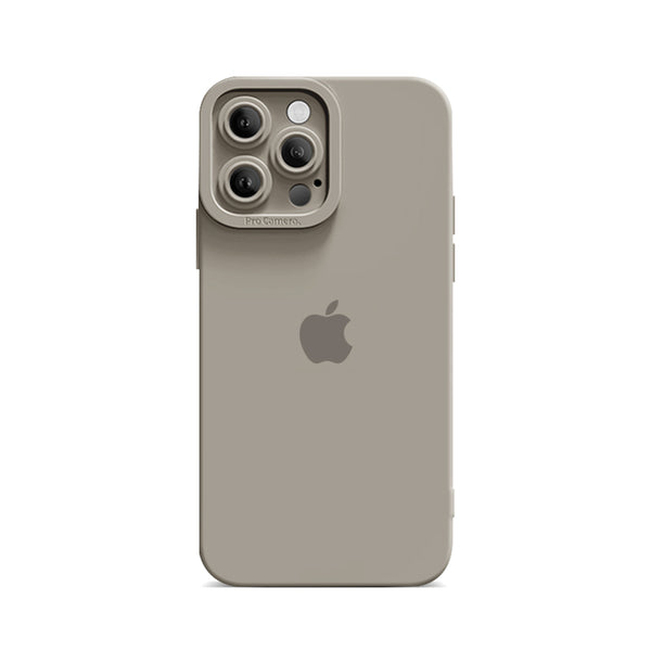 Natural Titanium - iPhone Case