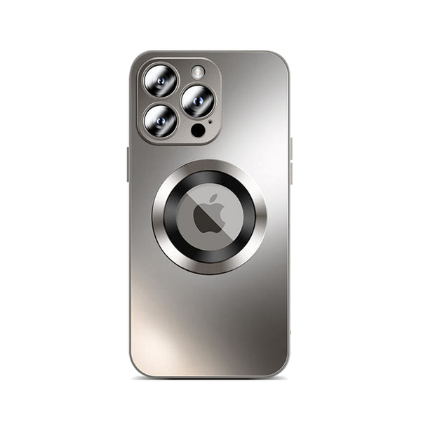 Natural Titanium - iPhone Case (Lens Protection)