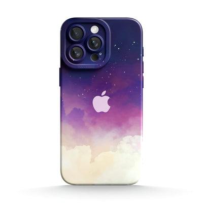 Night Sky - iPhone Silicone Case
