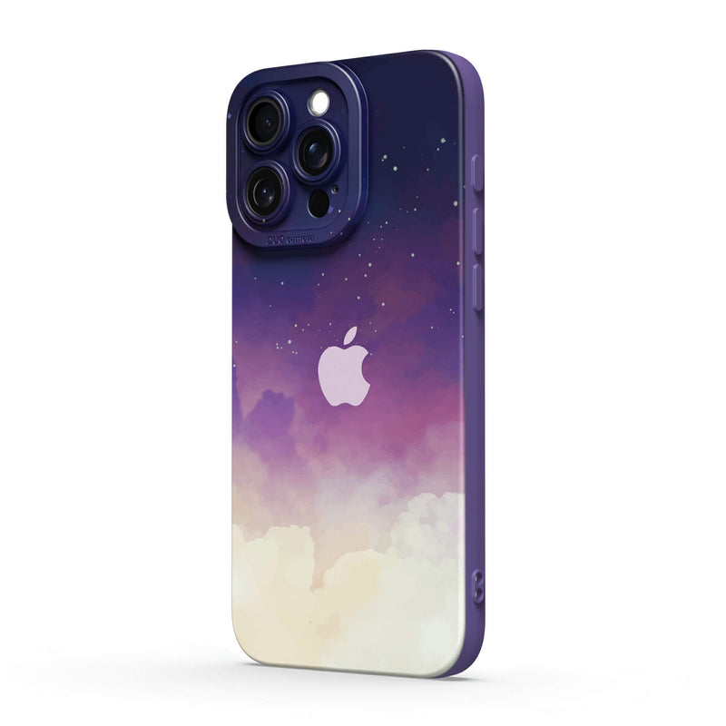 Night Sky - iPhone Silicone Case